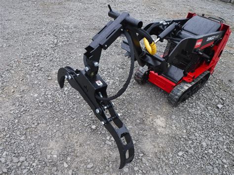 skid steer fork log grapple attachment|replacement forks for skid steer.